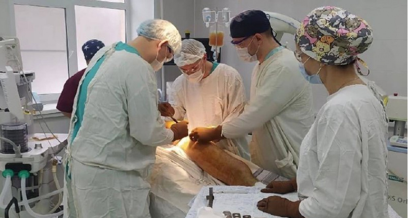 В Александрове провели уникальную ортопедическую операцию