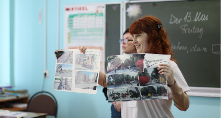 Жителей Владимирской области приглашают голосовать за благоустройство с помощью волонтеров