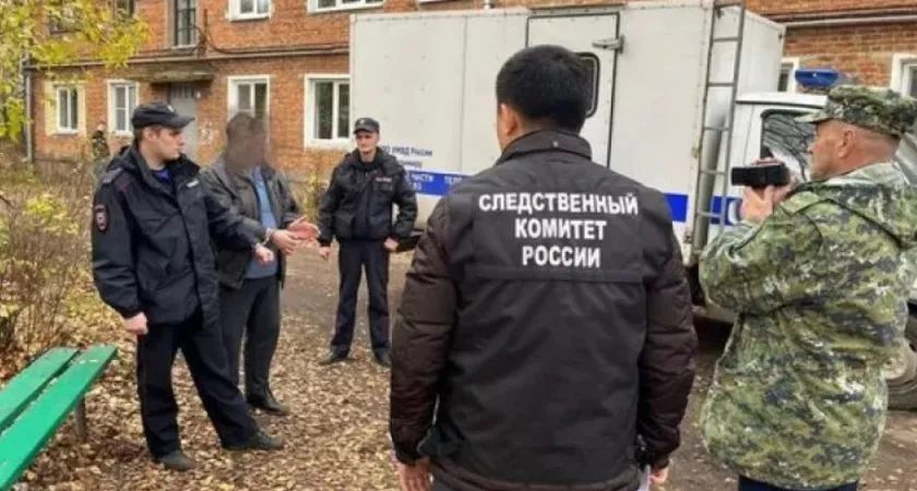Фото к статье: Закатавший убитую жену в ковер житель Александрова проведет в колонии 9,5 лет