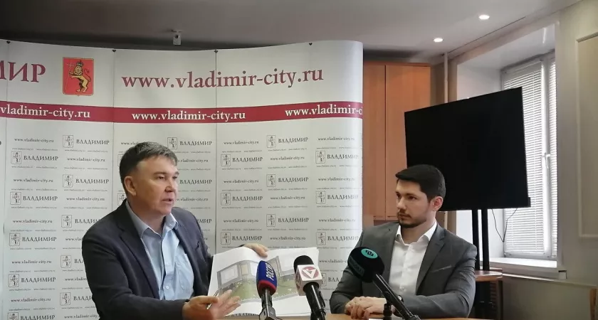 Фото к статье: Городские власти высказались по поводу стройки нового сквера в Юрьевце