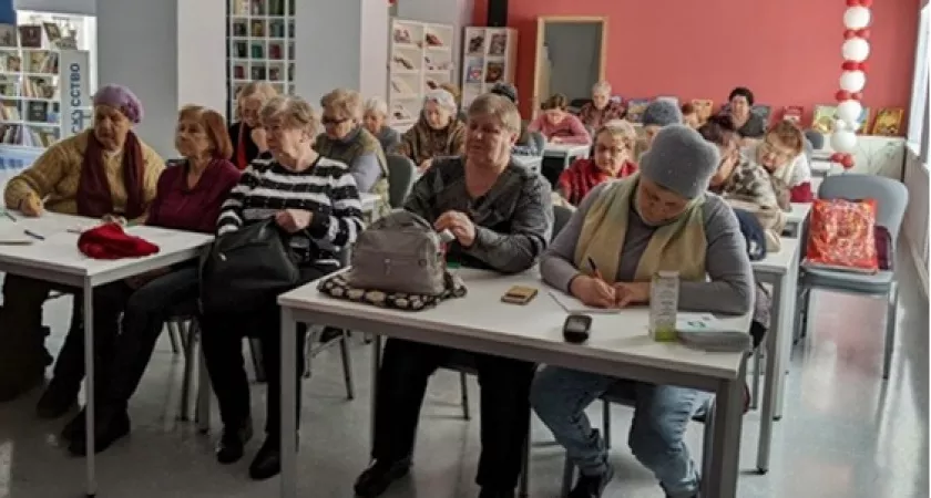 Фото к статье: Во Владимирской области набирают популярность "университеты третьего возраста"