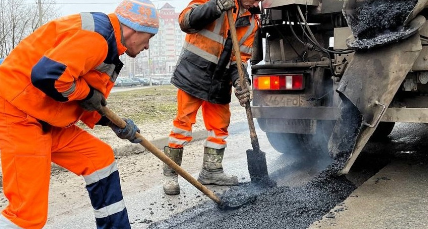 Названы владимирские дороги, где сделают ямочный ремонт уже на этой неделе
