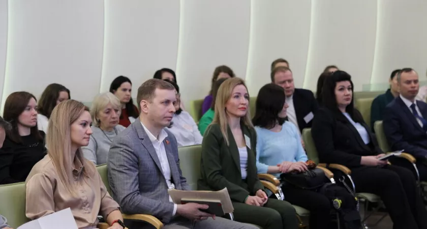 Фото к статье: Во Владимирском отделении Сбербанка прошла конференция для HR-сообщества региона