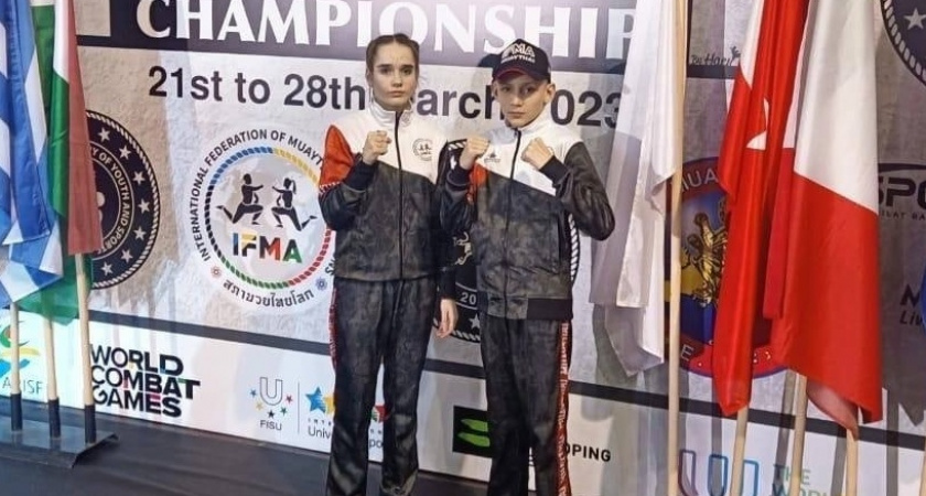 Спортсменка из Владимира стала призером Первенства Европы по тайскому боксу