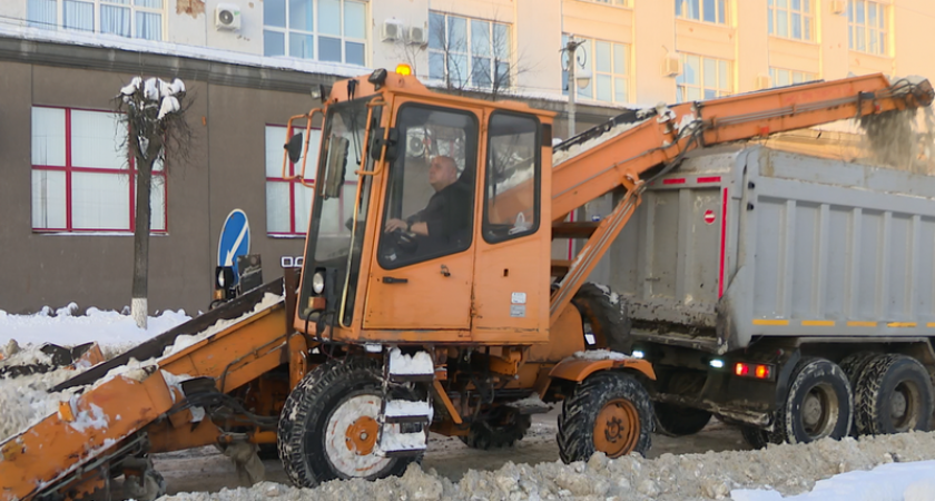 Власти Владимирской области намерены купить 67 единиц снегоуборочной техники