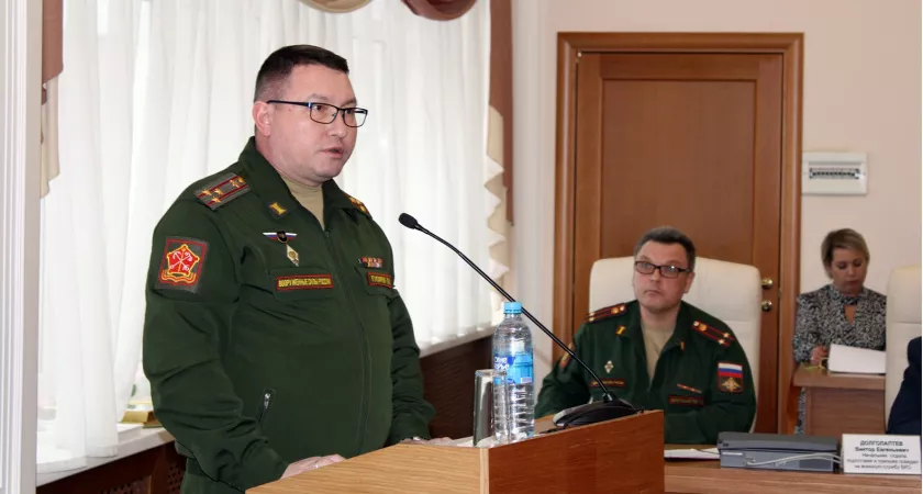 Фото к статье: Во Владимирской области начинается весенняя призывная кампания для 1500 человек