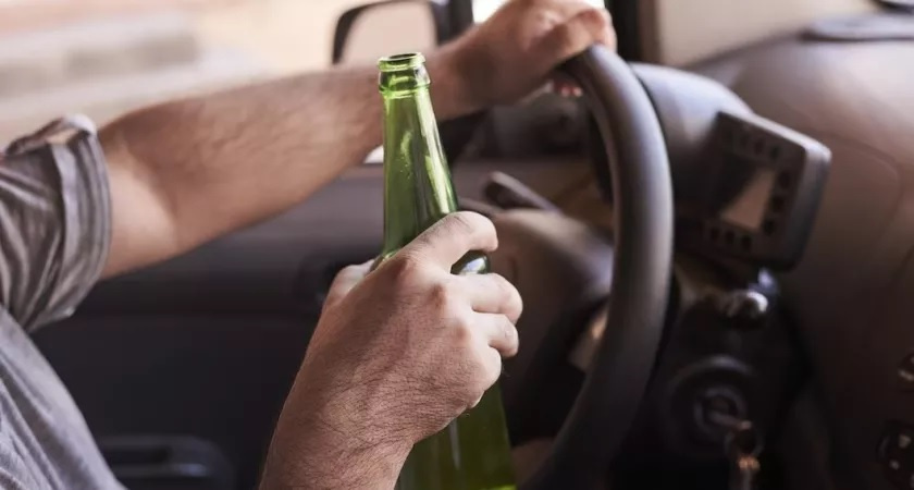 Во Владимирской области водитель без прав сел пьяным за руль и покалечил своего пассажира