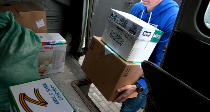 «Единая Россия» продолжает помогать фронту и жителям новых регионов