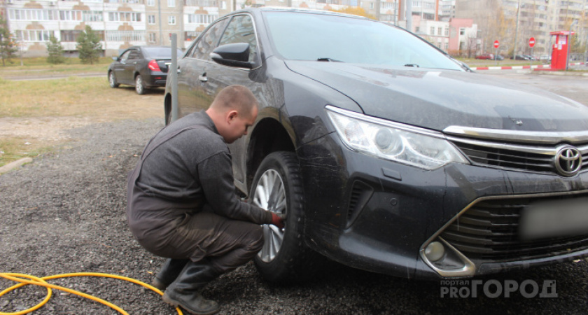 Владимирским автомобилистам сообщили, когда можно будет сменить зимнюю резину