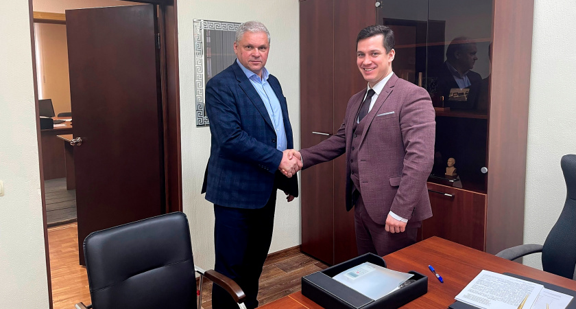 Алексей Конышев подал документы для участия в предварительном голосовании «Единой России»