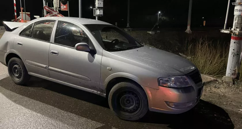 Фото к статье: Во Владимирской области мужчина угнал авто с пассажиром