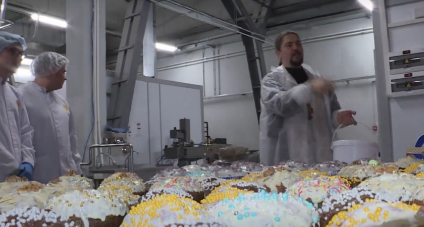 Владимирские пекари приготовят к Пасхе миллион куличей