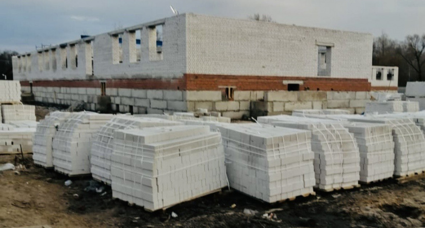 В рамках реализации Народной программы в Гусь-Хрустальном строится новая школа