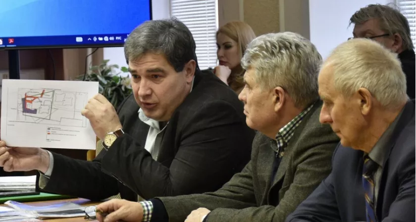 Фото к статье: Вместо Гвардейской улицы в Юрьевце благоустроят сквер на проспекте Ленина во Владимире