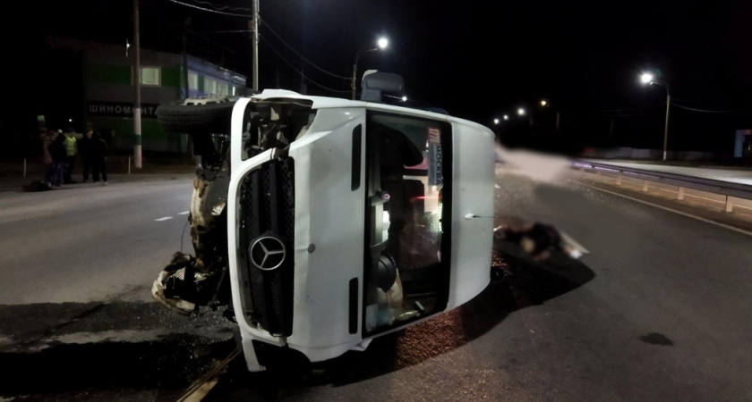 Водитель микроавтобуса стал виновником смертельного ДТП во Владимирской области