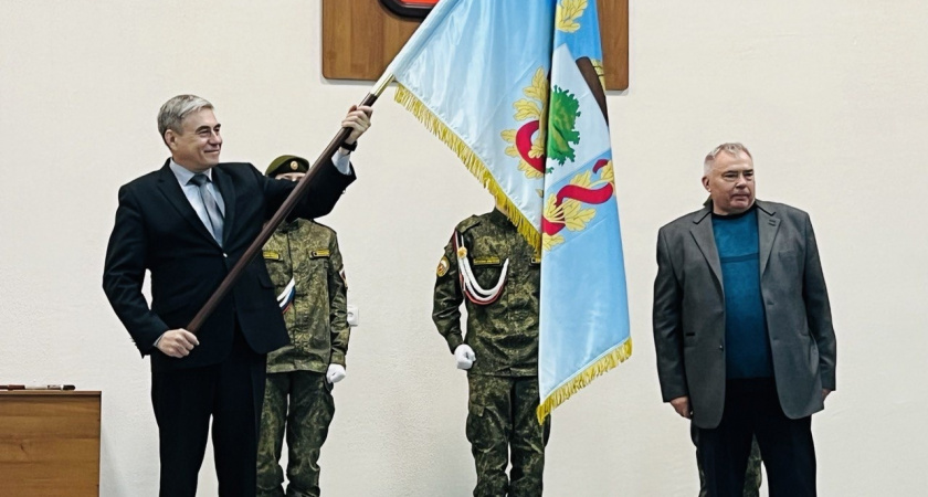 У Ковровского района появился собственный флаг