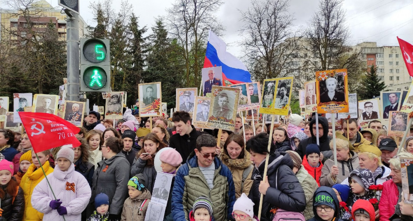 В России в этом году не будет шествия "Бессмертного полка"