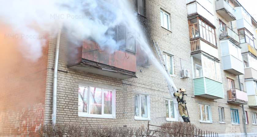 Из-за одной сигареты во Владимире произошел смертельный пожар