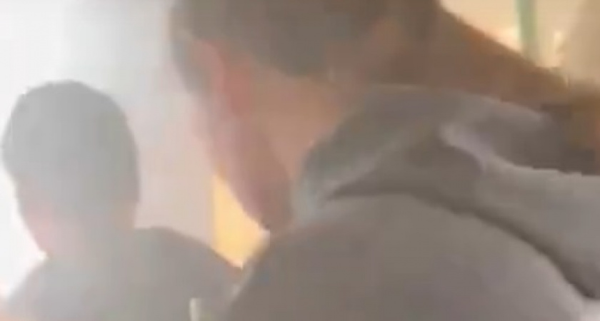 Во Владимире загорелся рейсовый автобус с пассажирами в салоне