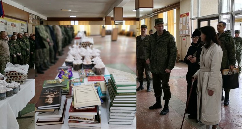 Находящимся на реабилитации в Ковровском районе бойцам СВО вручены Пасхальные подарки