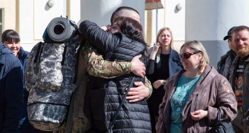 В зону СВО из Владимирской области отправилась 19-я команда добровольцев