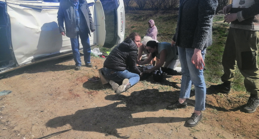 В ДТП с газелью под Камешково пострадал 6-летний ребенок