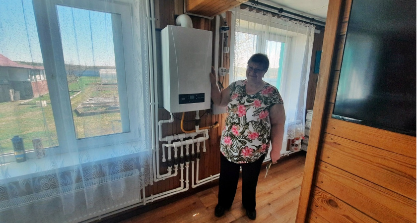 Жители села в Камешковском районе показали пример ускоренной газификации