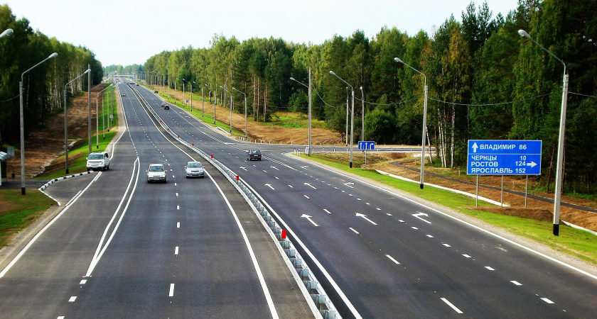 Дорогу от Владимира до Суздаля расширят за 8 миллиардов рублей