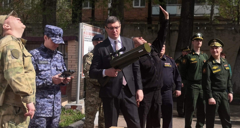 Для силовиков во Владимирской области закупили противодроновые ружья