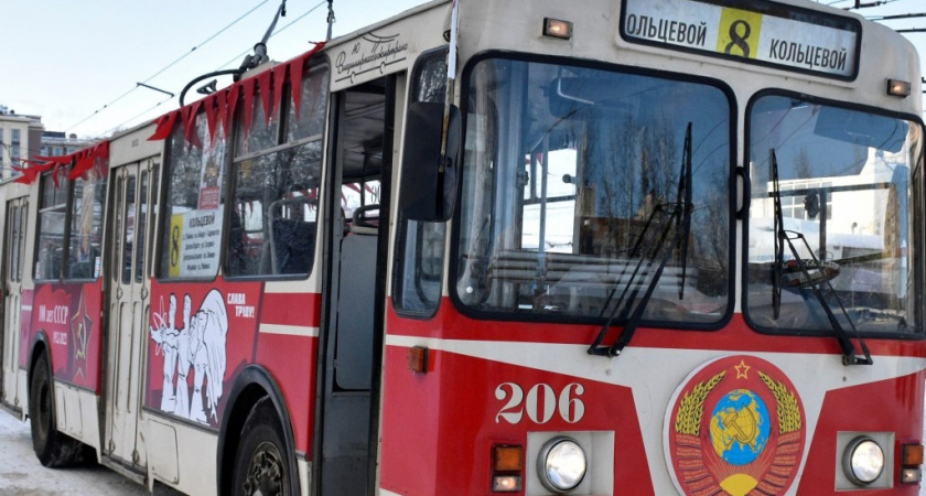Во Владимире на Первомай можно будет бесплатно проехаться на троллейбусе