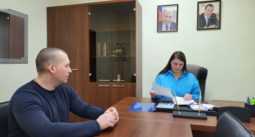 Участник СВО подал документы для участия в предварительном голосовании