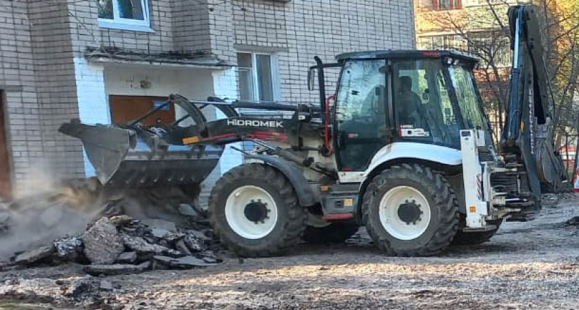 Во Владимире собираются благоустроить 35 дворовых территорий