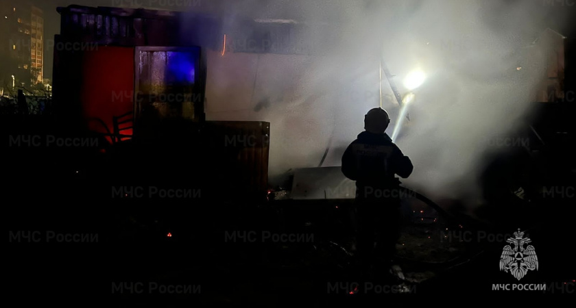 Во Владимире на территории церкви произошел пожар