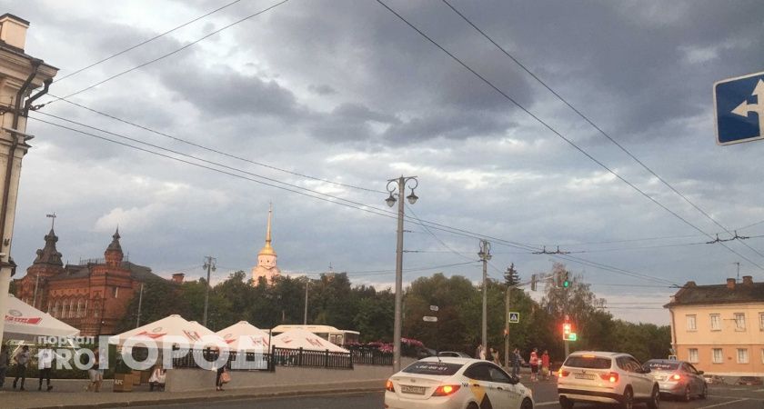 Владимирские синоптики вновь предупреждают о грозе