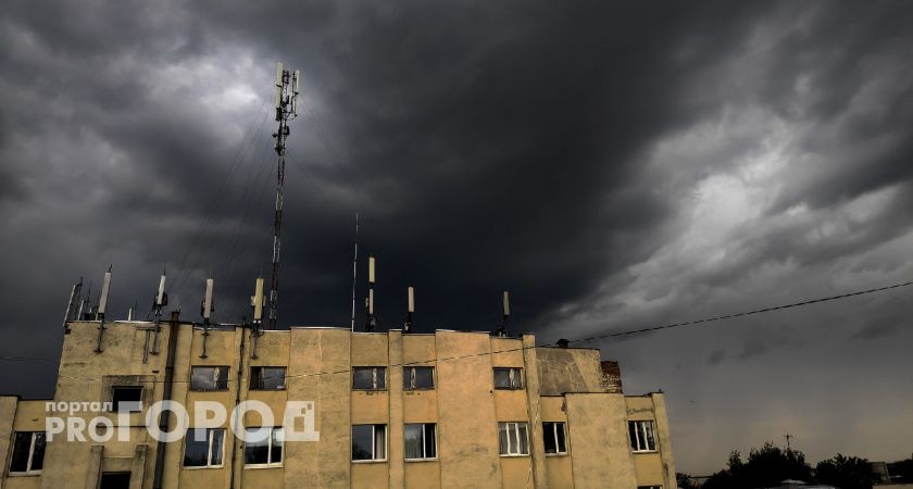 Владимирцам обещают сильный ветер и дождь с грозой