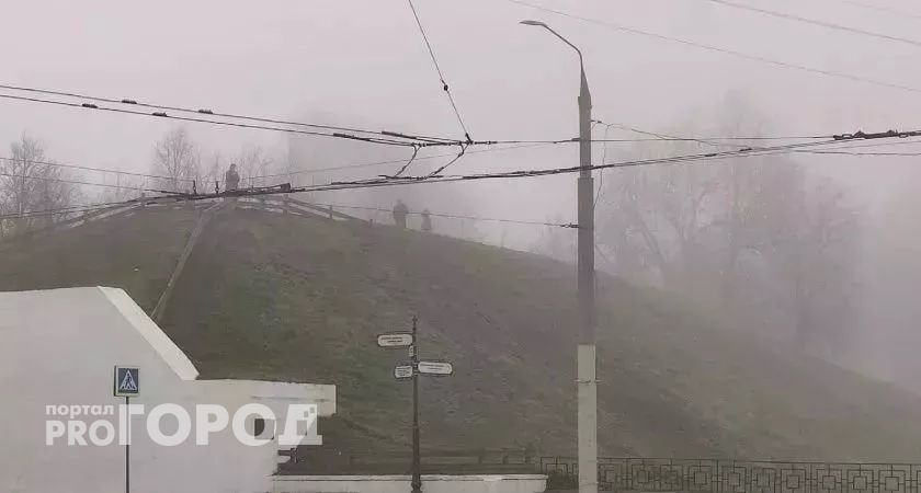 Владимирцам обещают дождливую погоду и туман 