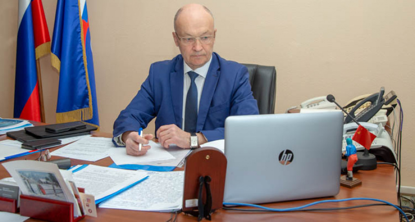 Владимир Киселев включился в работу весенней сессии Совета Законодателей России