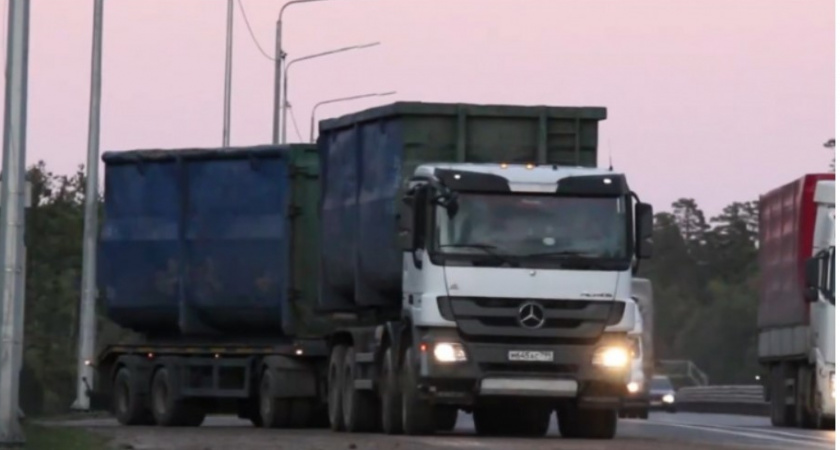 Для вывоза мусора во Владимирской области привлекут московскую технику