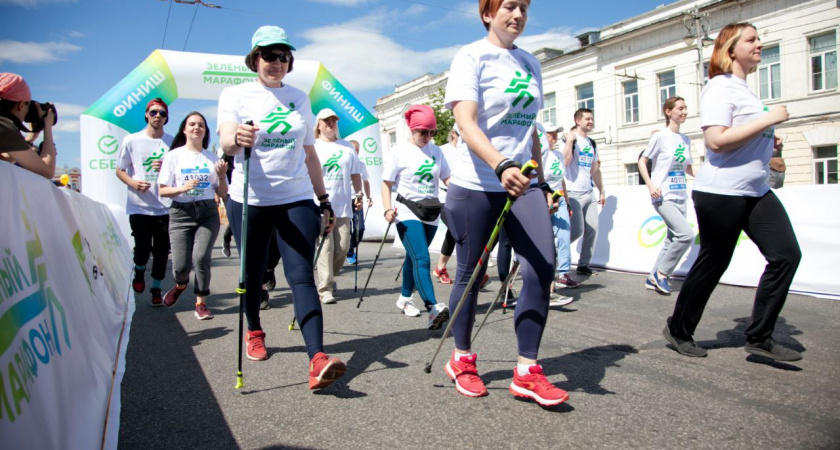 Сбер рассказал, что ждет жителей Владимира на «Зелёном марафоне»