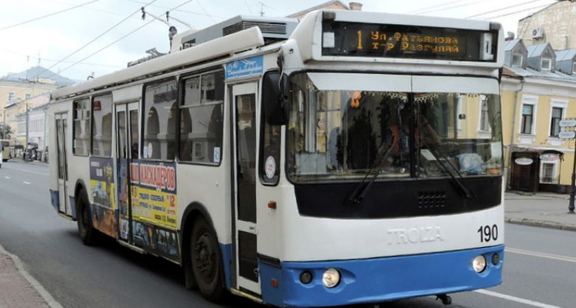 В День Победы во Владимире на несколько часов изменятся маршруты общественного транспорта