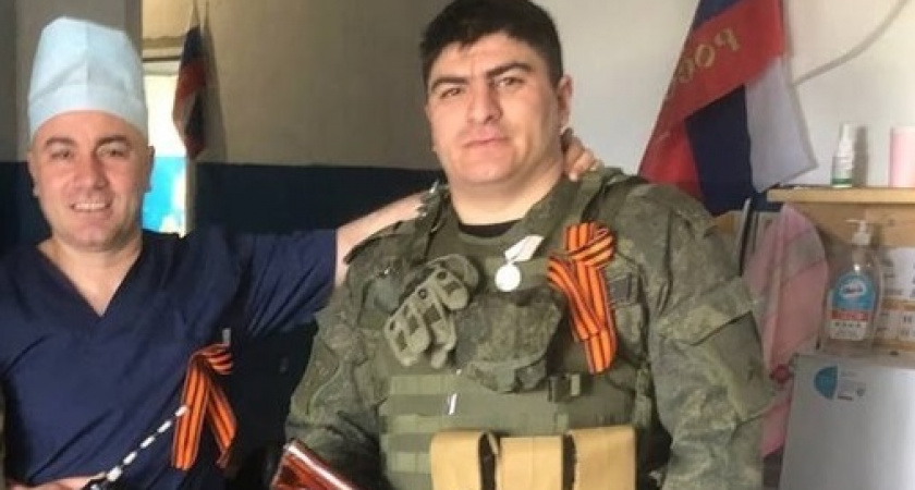 Хирурга из Александрова наградили медалью "За спасение погибавших" в ходе СВО