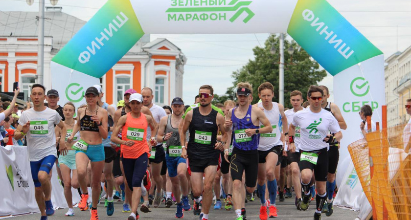 Более 20 тысяч жителей Приволжья зарегистрировались на Зеленый марафон-2023 
