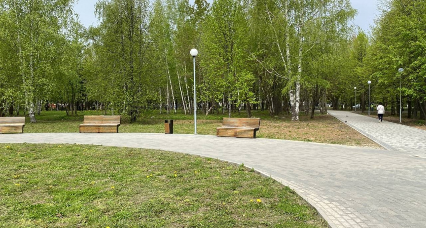 Благоустройство парка "Добросельский" во Владимире завершат уже в этом году