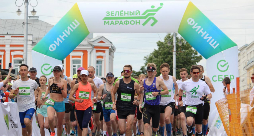 «Зелёный марафон» во Владимире пройдёт на Лыбедской магистрали