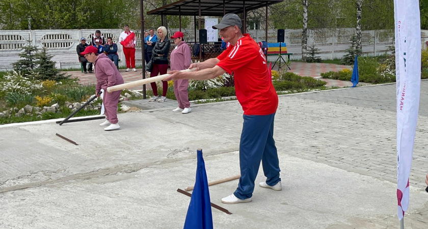 Во Владимирской области в честь 100-летия городошного спорта провели необычный чемпионат 