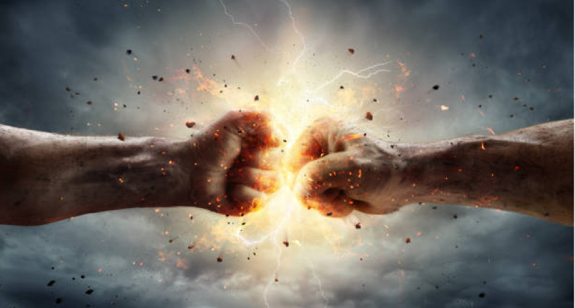 Житель Владимирской области бросил в человека сигарету и нанес увечья