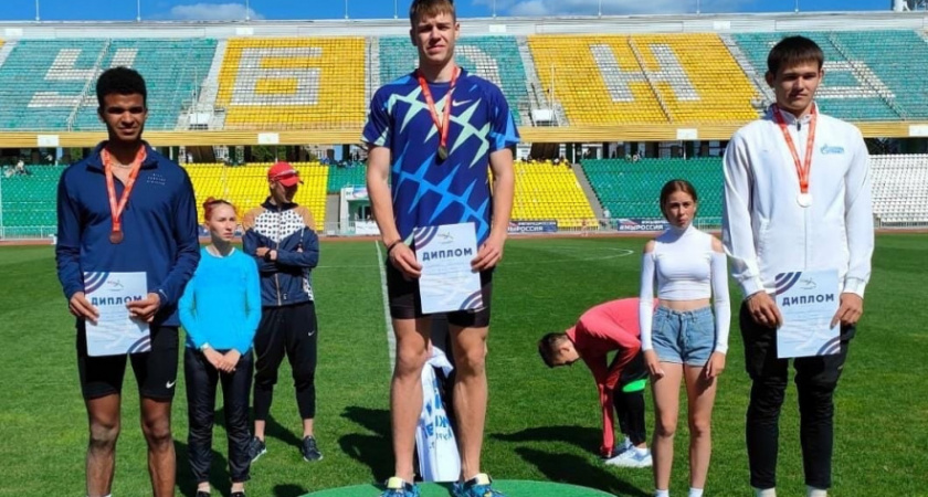 Якубович из Владимира завоевал "золото" на Всероссийских соревнованиях по легкой атлетике