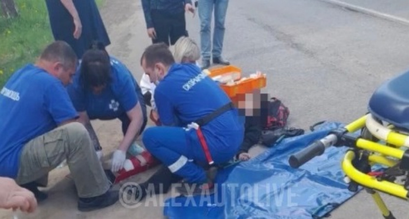 В Александрове подросток-байкер сбил 13-летнюю девочку