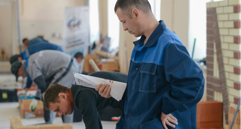 Фото к статье: Во Владимирской области выявили лучших строителей среди молодежи и профессионалов