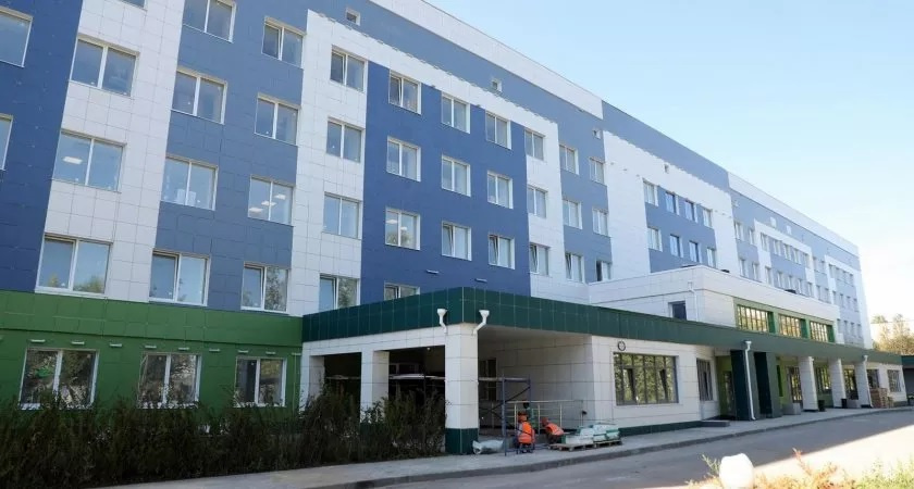 Строительство акушерского корпуса в Коврове привело к уголовному делу о мошенничестве